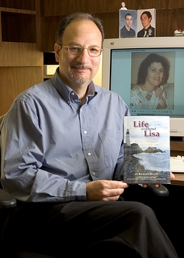 Rich with his Book Life Without Lisa